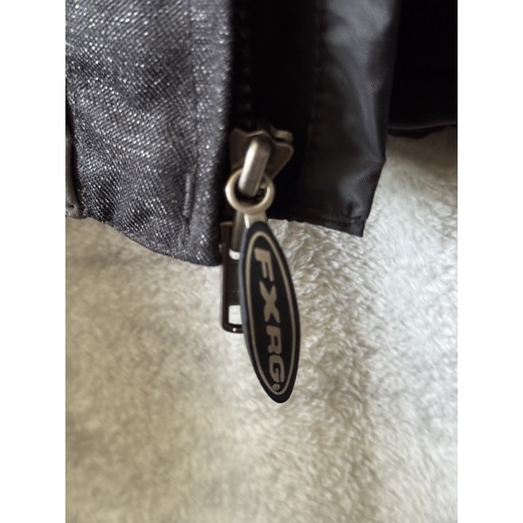 Harley-Davidson Women's FXRG Black Leather Riding Jacket SMALL - Picture 10 of 16